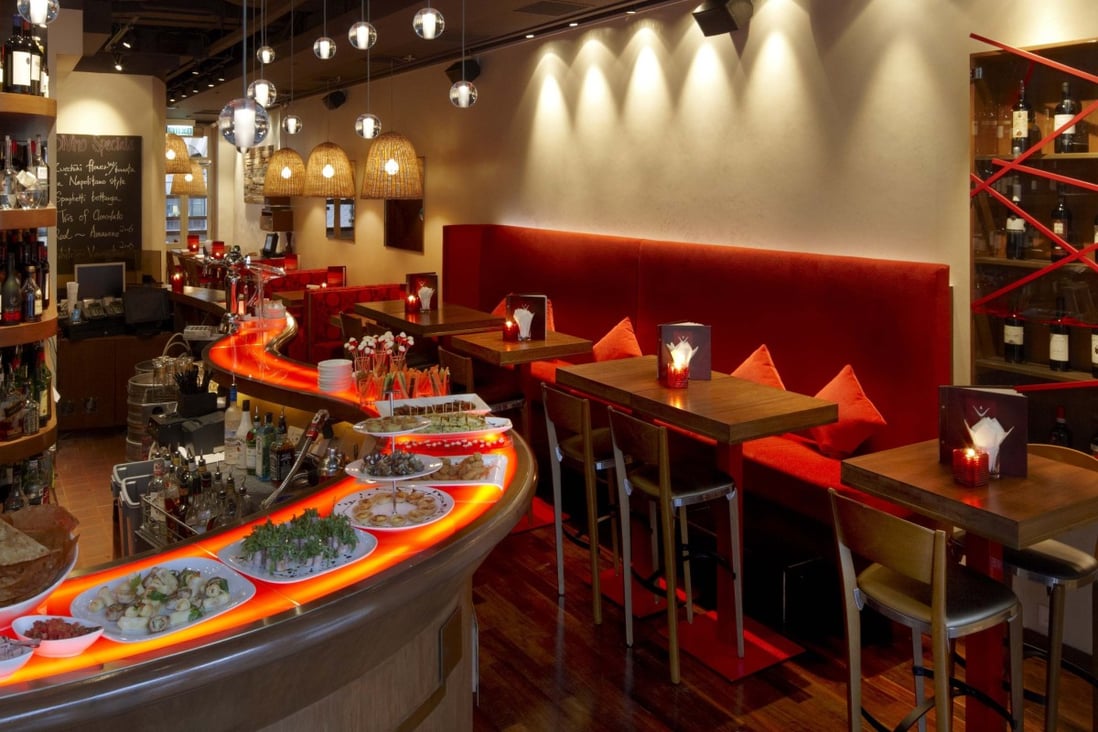 DiVino in Wyndham Street, Central, is another post-Sars success story.