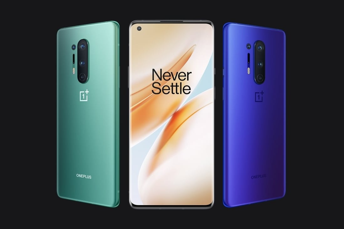 The OnePlus 8 Pro is the first OnePlus phone to include wireless charging. (Picture: OnePlus)