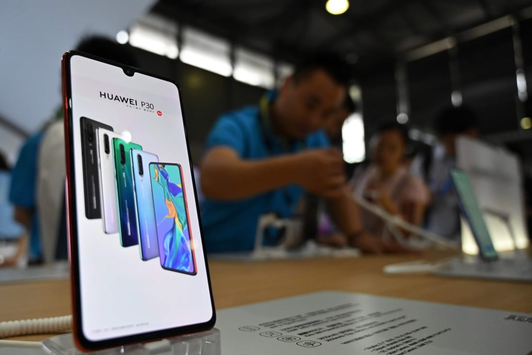 The original Huawei P30 first went on sale in April 2019. (Picture: Hector Retamal/AFP)