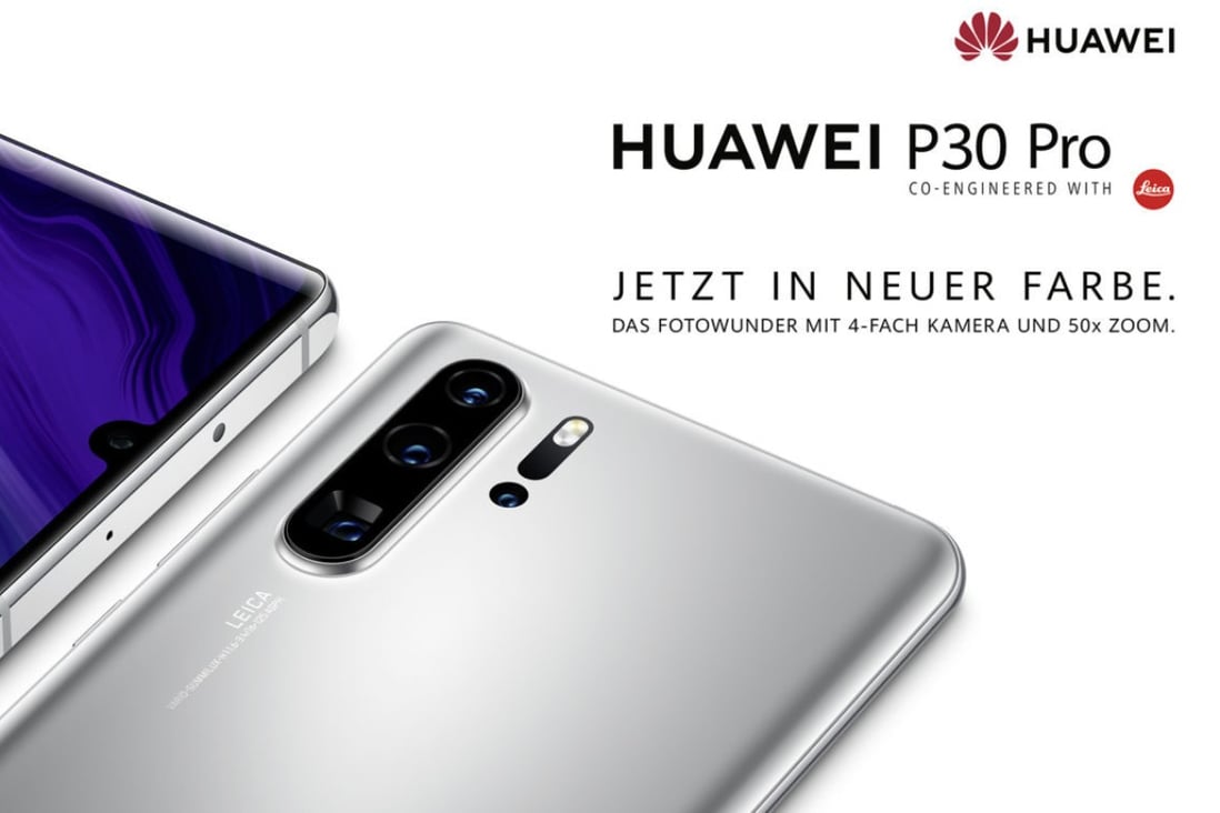 The not-so-new Huawei P30 Pro New Edition comes in three colors: Black, Aurora and Silver Frost. (Picture: Huawei)
