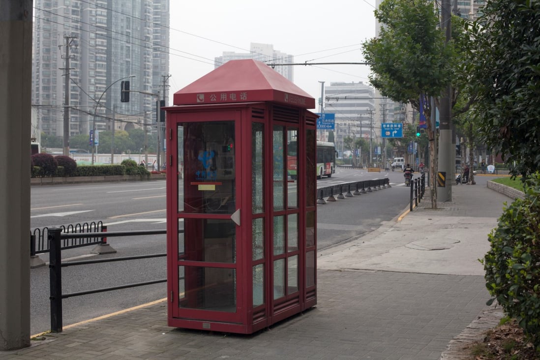Shanghai Wants To Bring Old Public Phone Booths Into The 5g Era South China Morning Post
