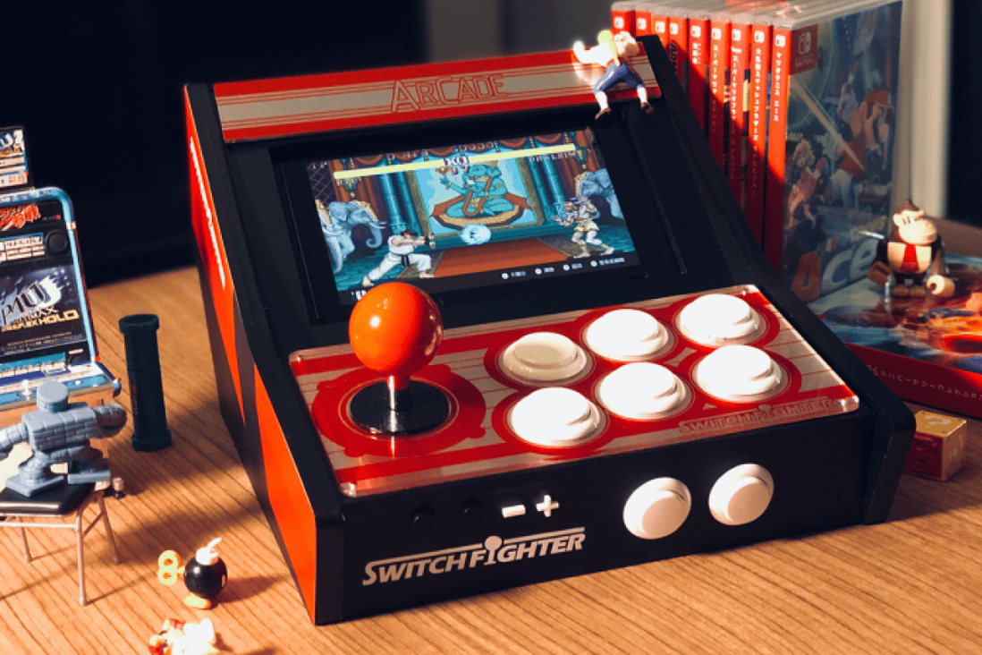 The Switch Fighter is scheduled to ship in November. (Picture: Switch Fighter via Indiegogo)