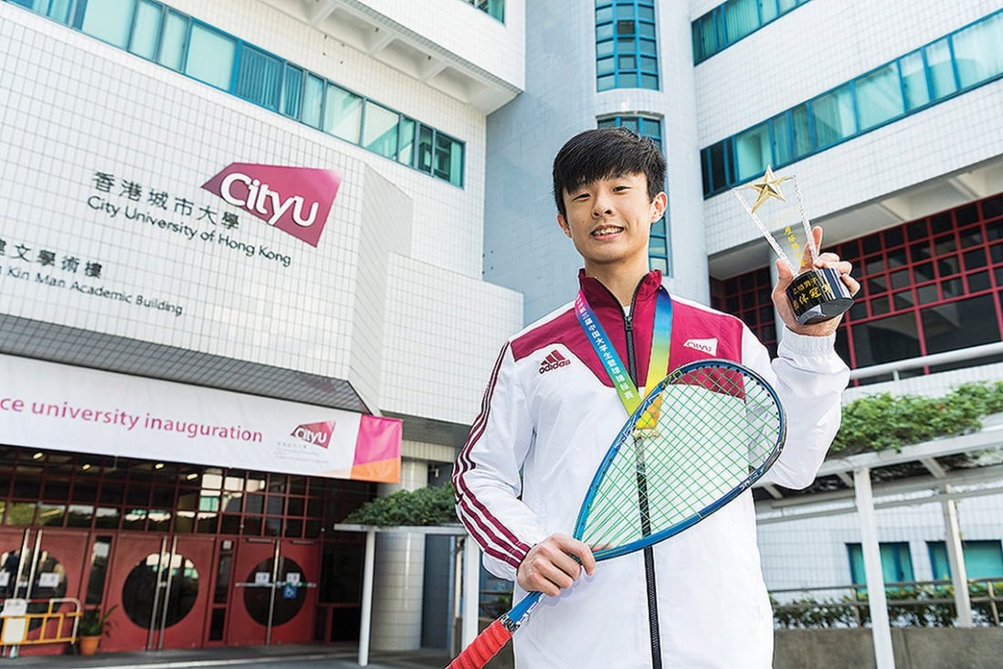 With the support of the University, his lecturers and classmates, Matthew Lai finds a successful balance between academic work and sport.
