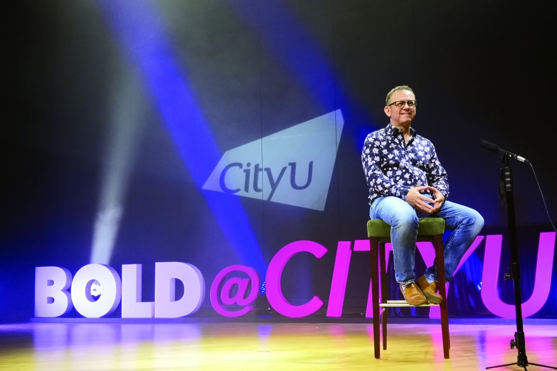 Speaking at CityU's BOLD Forum, Professor Richard M Walker uses examples to illustrate how humanities and social sciences help create a better future. 