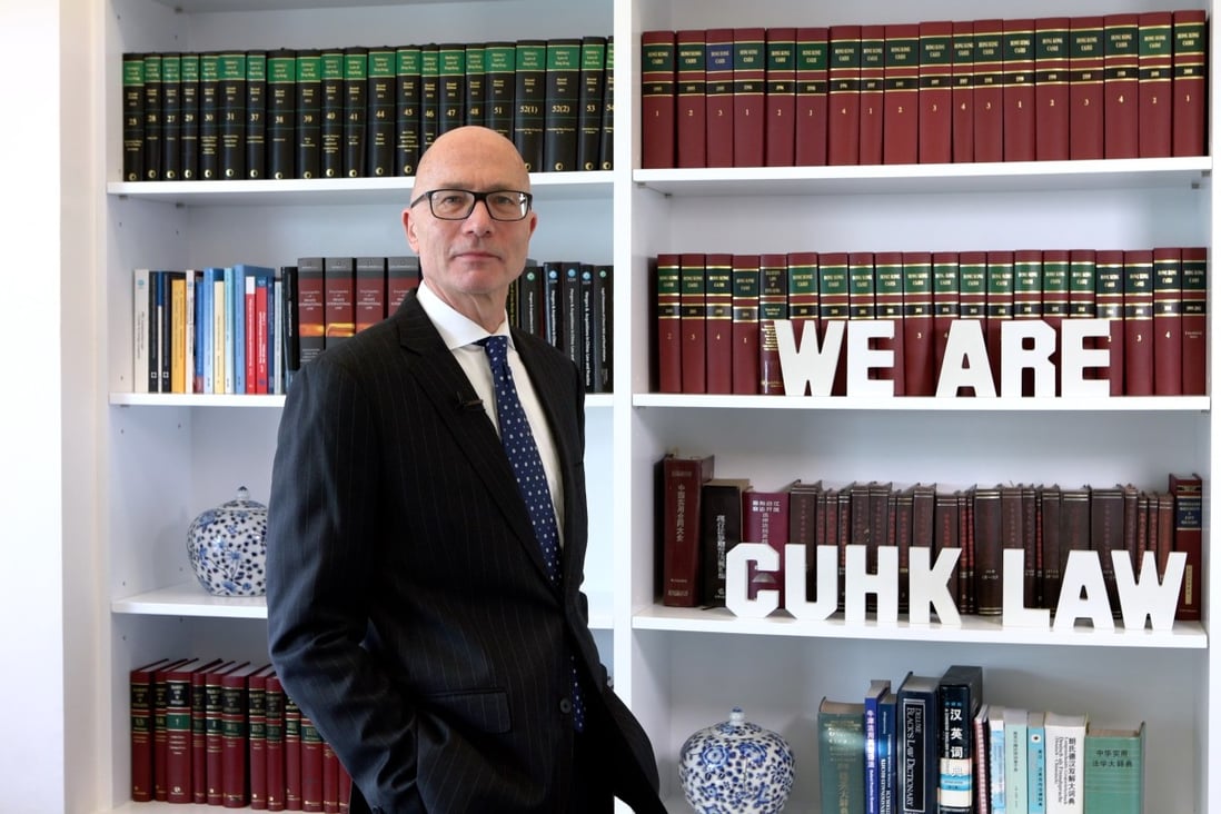 Professor Lutz-Christian Wolff, Wei Lun Professor of Law & Dean of CUHK LAW