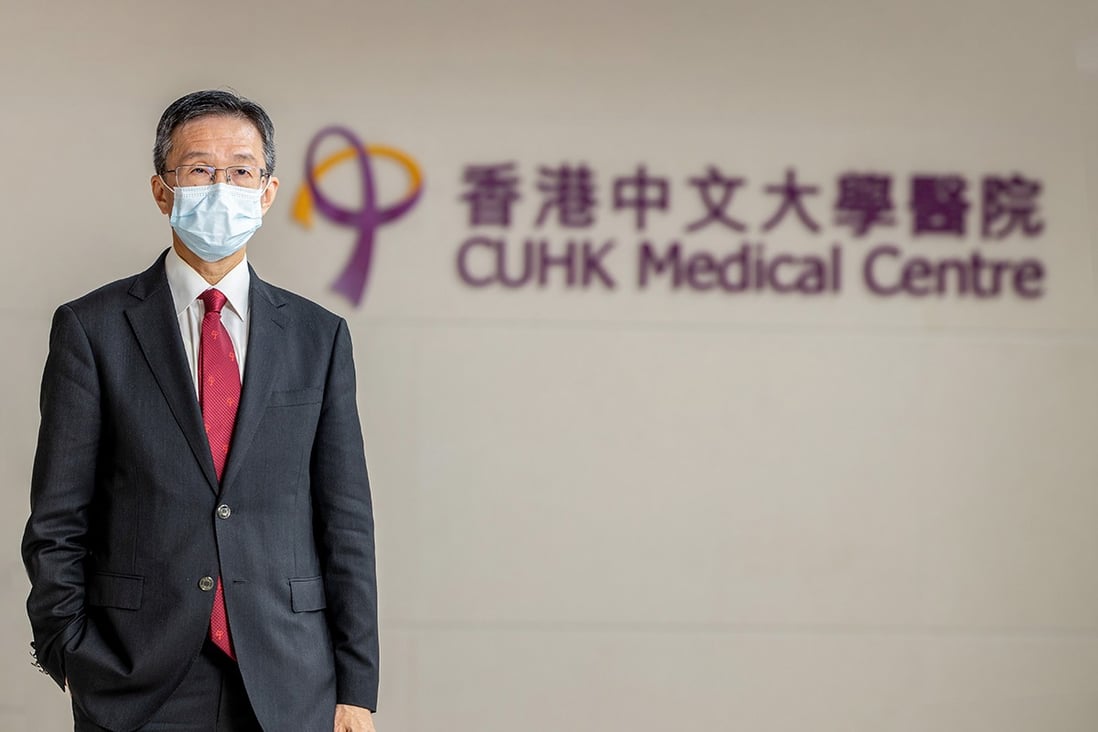 Dr Fung Hong, chief executive officer of CUHK Medical Centre