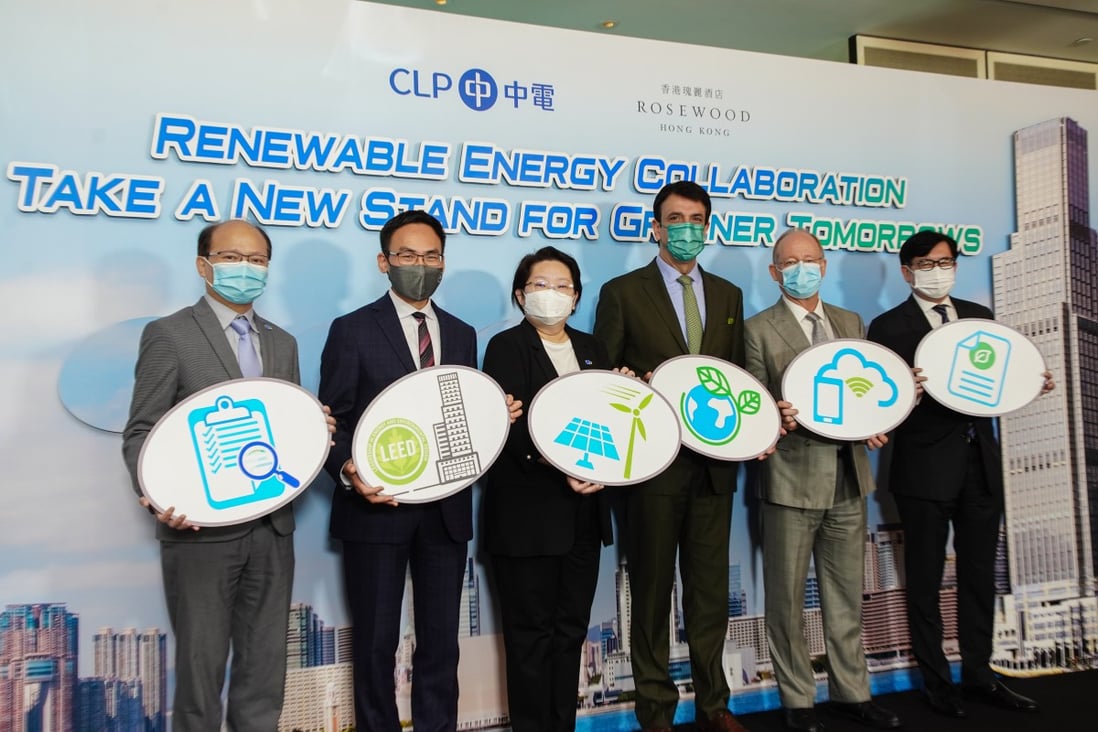 Leading energy provider CLP Power works hand in hand with its partners to promote the use of renewable energy sources in Hong Kong.