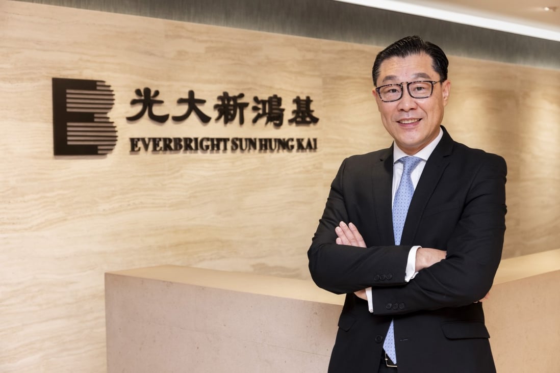 Kevin Tai, Deputy Chief Executive Officer at Everbright Sun Hung Kai
