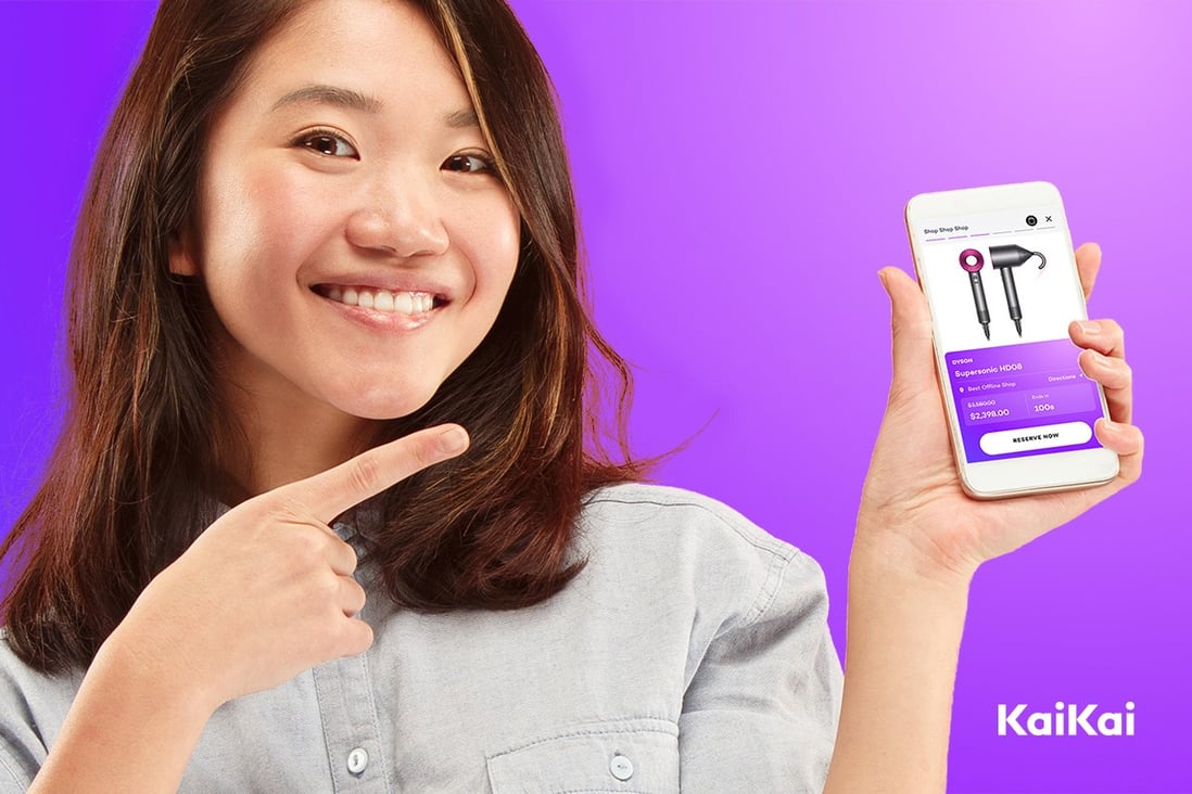 The KaiKai gamified flash shopping app launches in Hong Kong on September 18 at 12pm.