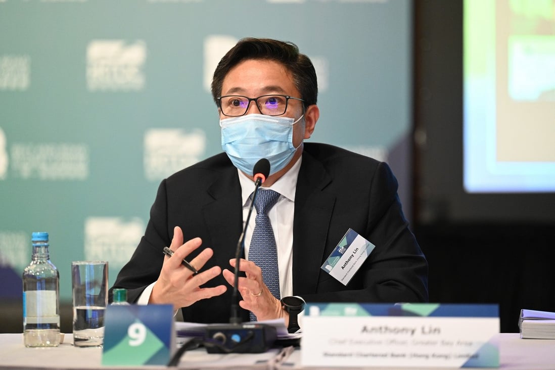 Anthony Lin, Chief Executive Officer, Greater Bay Area at Standard Chartered noted that the GBA and Belt and Road would further reinforce Hong Kong’s role as an international financial centre.