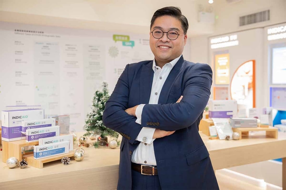 Ricky Chiu, Chairman and CEO of Phase Scientific says its PCR and INDICAID rapid antigen tests are effective in detecting Omicron and other COVID-19 variants.