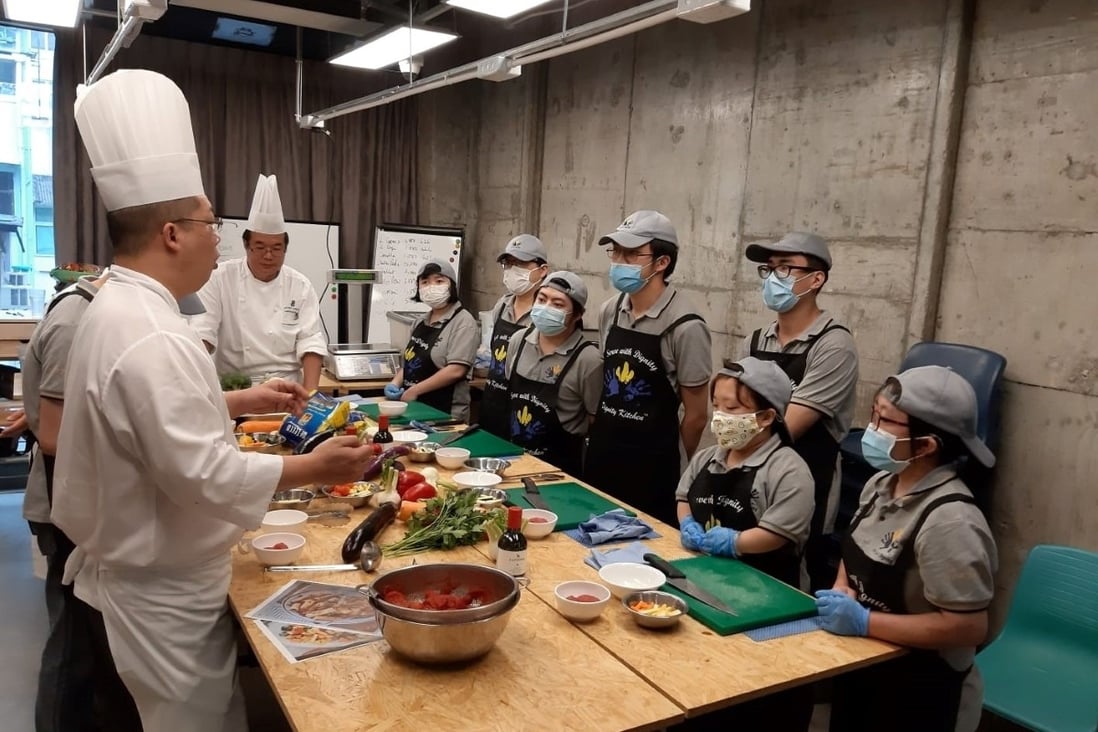 Marriott International works alongside Dignity Kitchen to support people with disabilities in Hong Kong