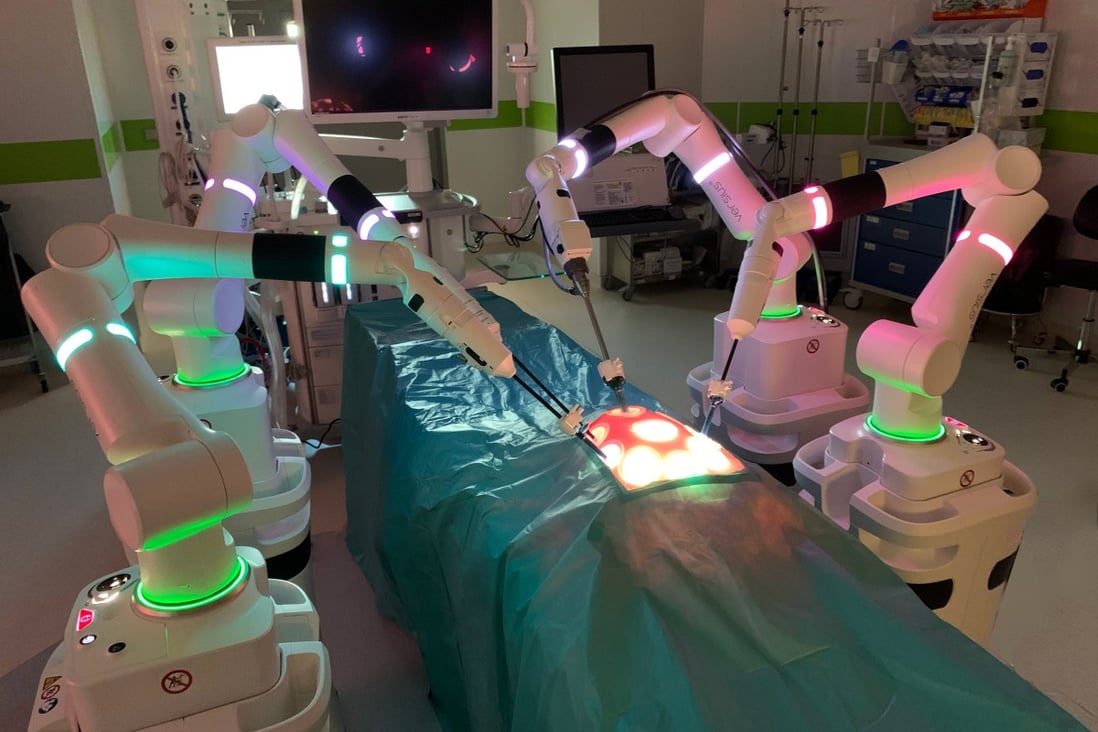Advanced robotics promise a future of more accessible minimal access surgery  for patients | South China Morning Post