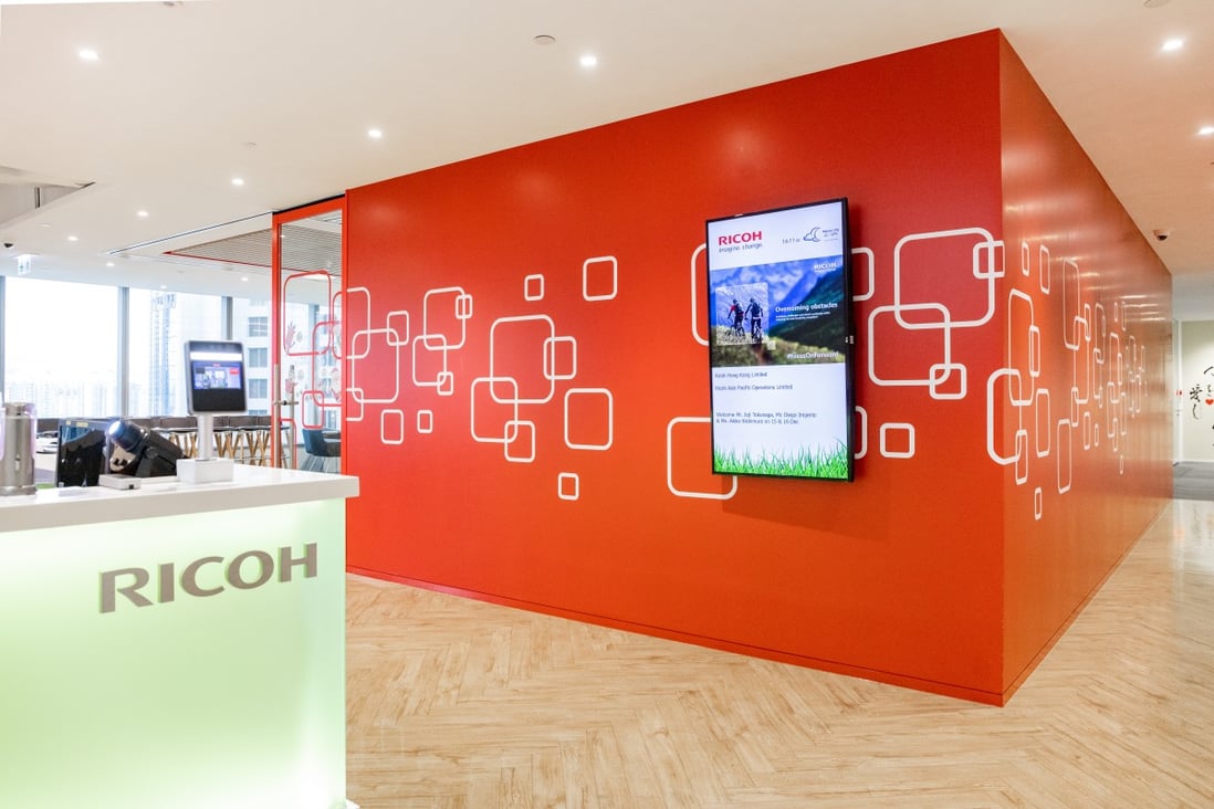 Ricoh is a world-leading workplace technology provider driving digital workplace transformation.