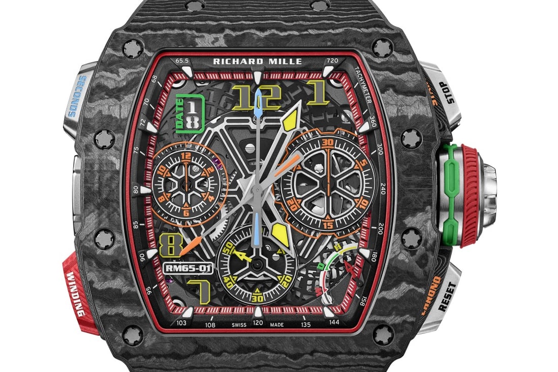 Style Edit Introducing Richard Mille S Superfast New Rm65 01 Automatic Split Seconds Chronograph South China Morning Post