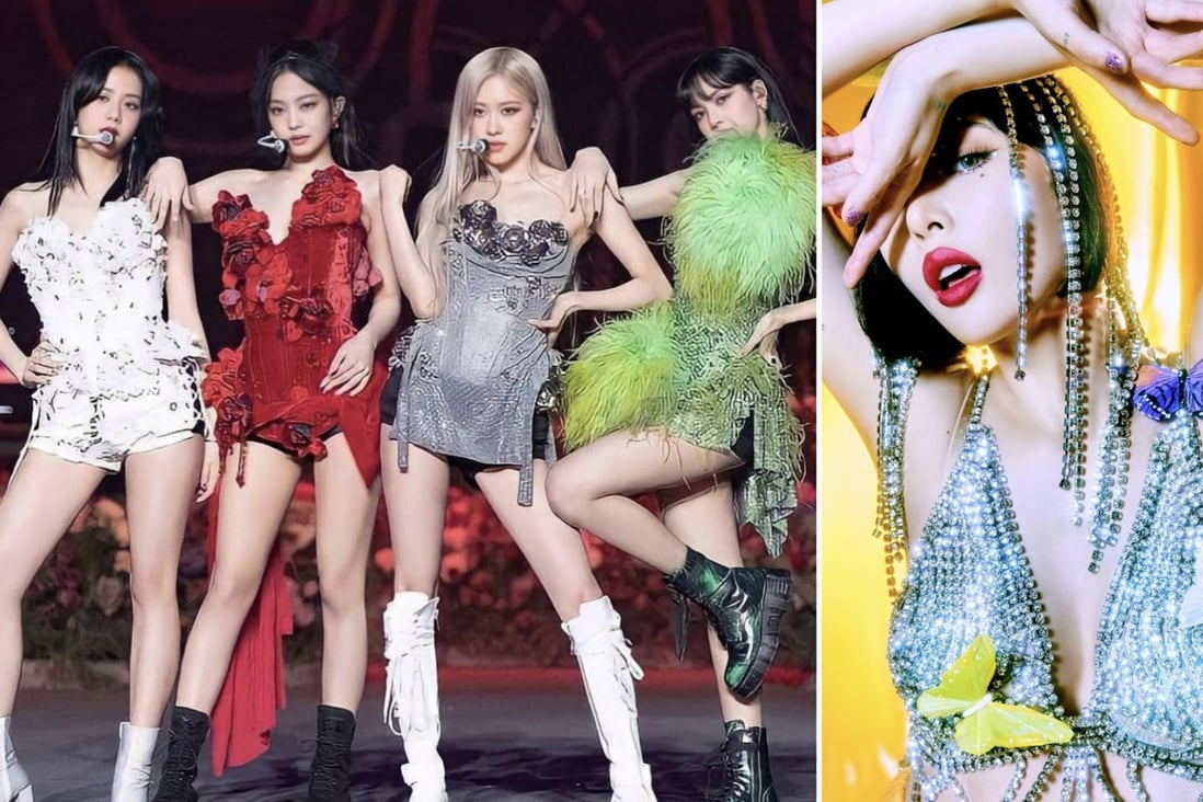 What Did Blackpink Iu Aespa And Hyuna Wear This Week Decoding K Pop Fashion From Moncler And Versace To Homegrown Korean Brands South China Morning Post