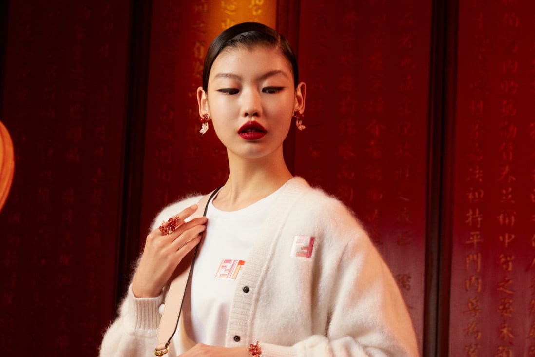 Fendi’s 2021 year of the Ox CNY series. Photo: Fendi