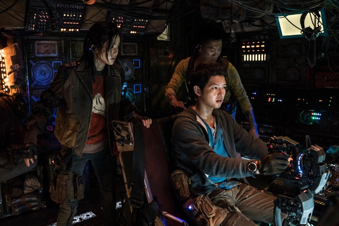 The main cast of Space Sweepers, South Korea’s answer to Star Wars. Photo: Netflix