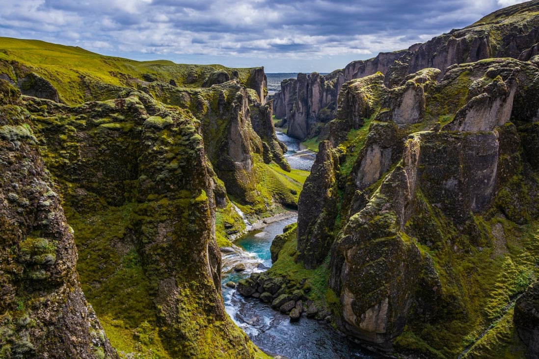 Fjadrárgljúfur canyon, in Iceland. Photo: Shutterstock