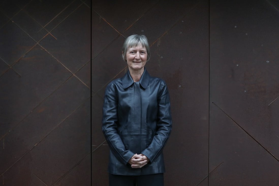 Ann Pearce, the founder of youth mental health group Weez Project. Photo: SCMP / Jonathan Wong