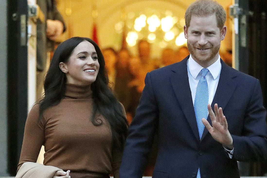 Now they’ve stepped out alone for good, how exactly are Meghan Markle and Prince Harry making ends meet? Photo: AP