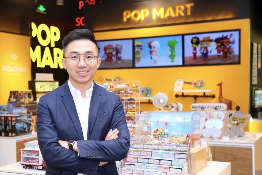 Wang Ning has built his Pop Mart brand into a major player in China’s toy market in just a few years. Photo: 21cdr.com
