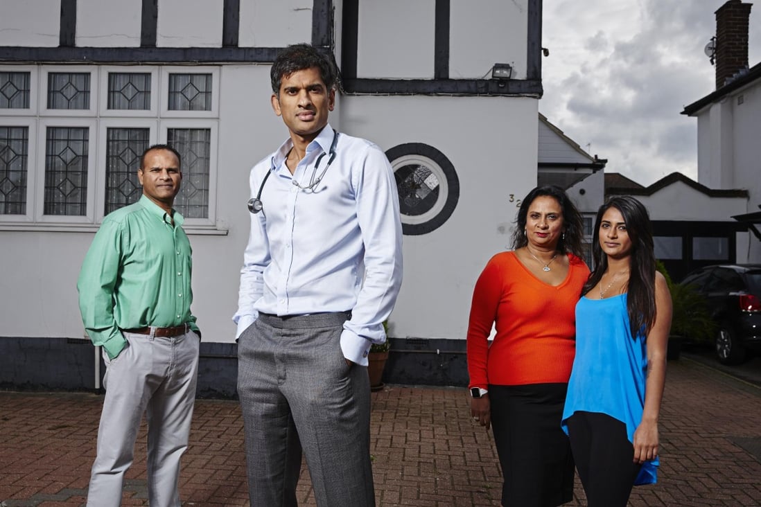 Dr Rangan Chatterjee in a still from BBC TV series Doctor in the House, in which he lived with families and helped them reverse chronic illness through lifestyle changes.