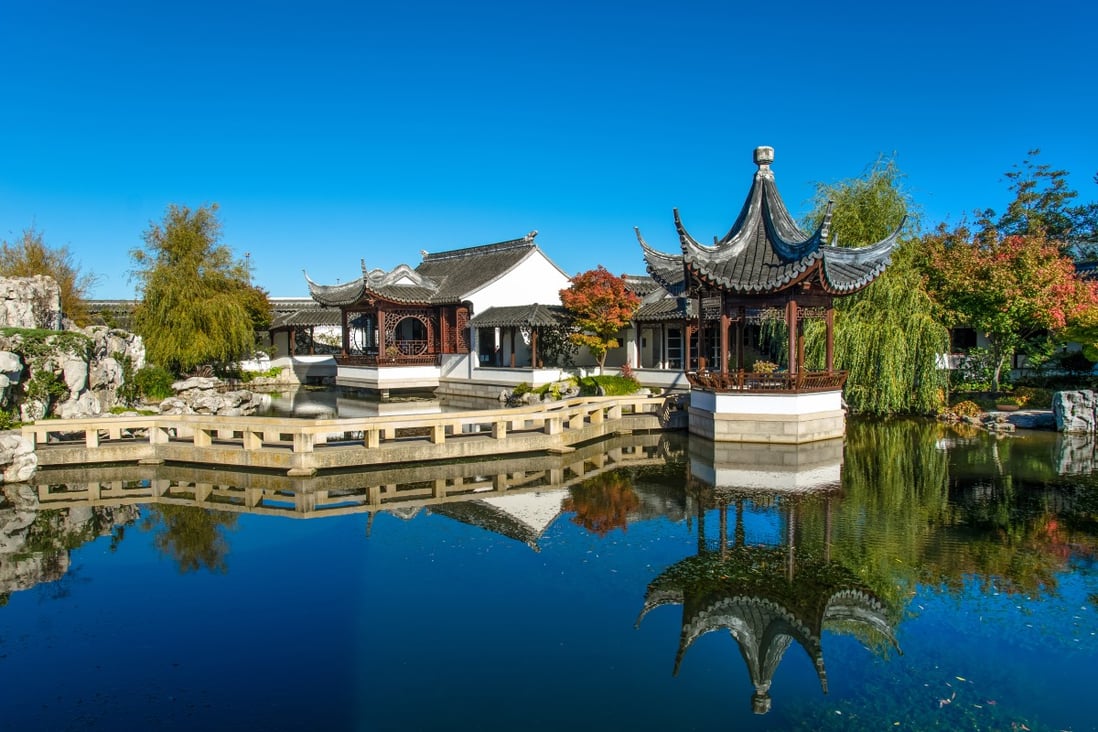Lan Yuan, the Chinese garden in Dunedin, New Zealand. Photo: Shutterstock