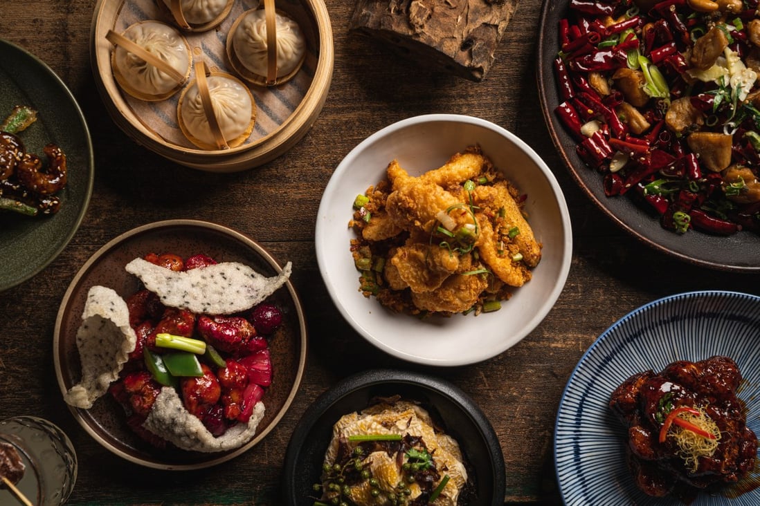 Mott 32 is just one of the Hong Kong eateries featuring a vegan menu for the Lunar New Year period. Photo: Handout