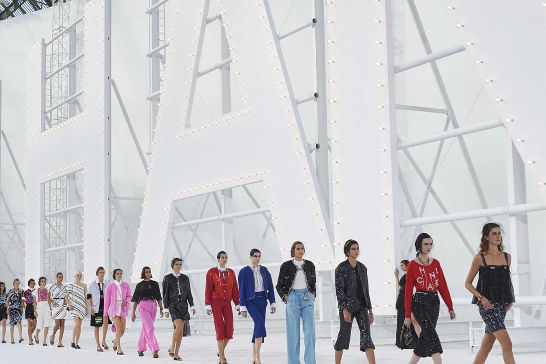 With events like Paris Fashion Week moved online and consumers more digitally savvy, the fashion industry’s seasonal hype machine appears a thing of the past. Photo: Olivier Saillant
