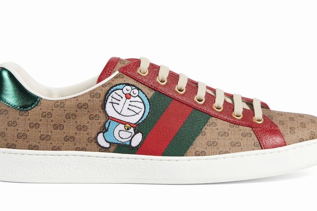Gucci have released a capsule collection celebrating the arrival of the Year of the Ox with Doraemon.