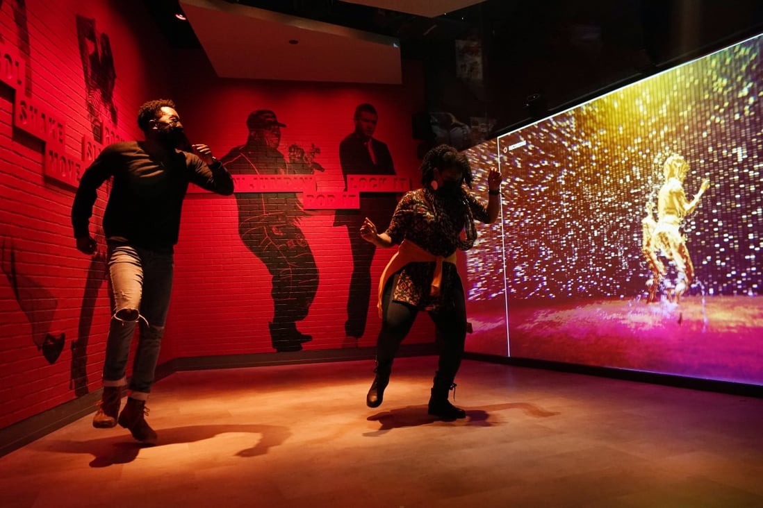 The National Museum of African American Music opened with a virtual ribbon-cutting on Martin Luther King Jnr Day. Photo: AP