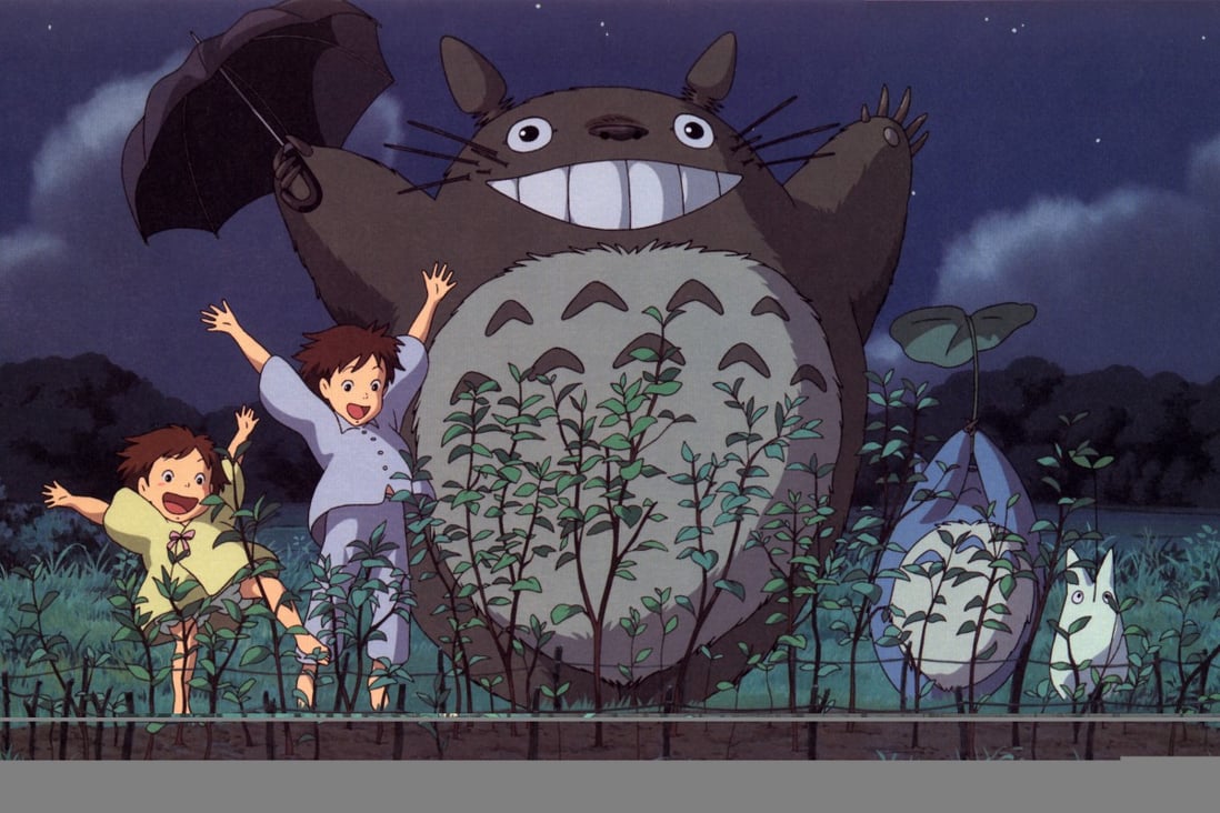 The world can’t get enough of Japanese anime like My Neighbor Totoro (1988), written and directed by Hayao Miyazaki and produced by Studio Ghibli. Photo: Courtesy of Studio Ghibli