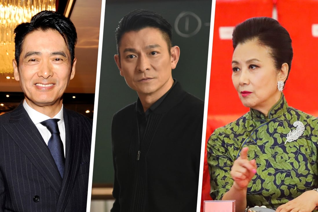 Hong Kong S Celebrity Couples Are Built To Last Tony Leung And Carina Lau And Chow Yun Fat And Jasmin Tan Have Both Been Married For More Than 30 Years South China 500 x 735 jpeg 29 kb. tony leung and carina lau