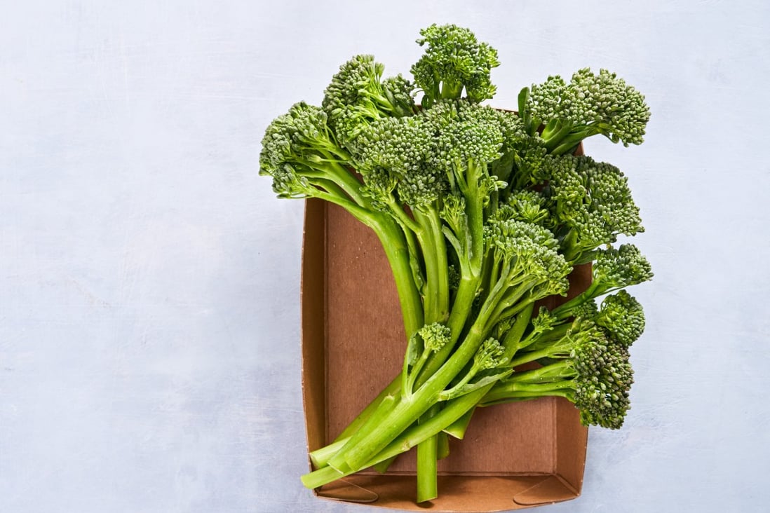 Broccolini, a cross between broccoli and Chinese gai lan could overtake kale as the go-to trendy vegetable. Photo: Shutterstock