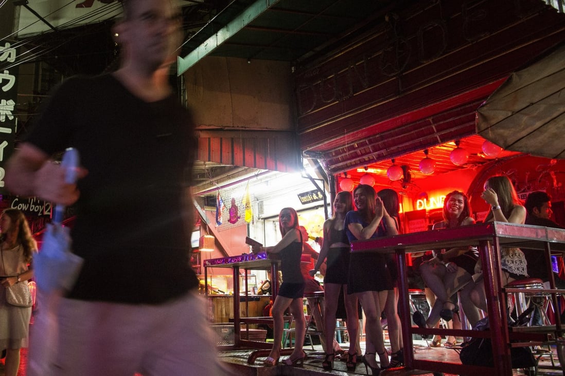 Soi Cowboy, in Bangkok, is known for its go-go bars. Photo: SCMP / May Tse