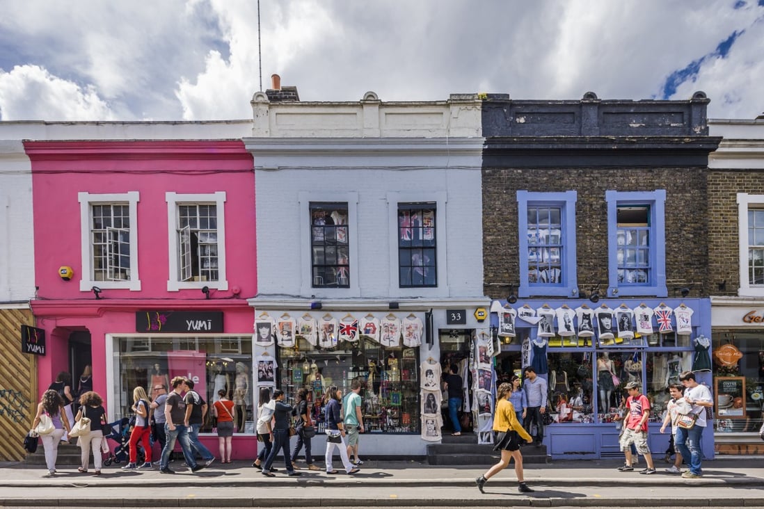 Notting Hill in London is the place Hong Kong exile Topaz Chan now lives. “Honestly, if London’s weather wasn’t the way it is, I would probably settle here forever,” she says. Photo: Getty Images