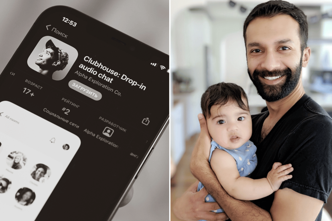 You may think Clubhouse co-founder Rohan Seth would be solely devoted to the unicorn social media app, but his daughter – and the accelerator he founded to help her – is his real passion project. Photos: @rohanseth/Twitter
