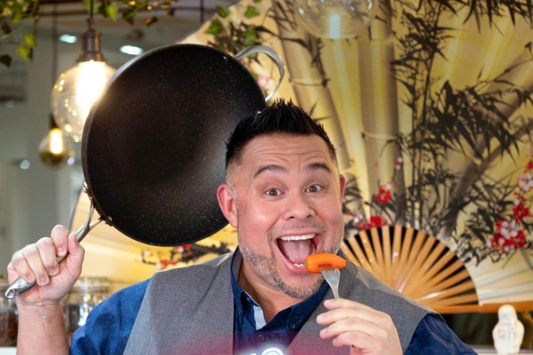 Chef Kwoklyn Wan, whose show, Kwoklyn’s Chinese Takeaway Kitchen, is now available to stream on Amazon Prime. Photo: Amazon Prime