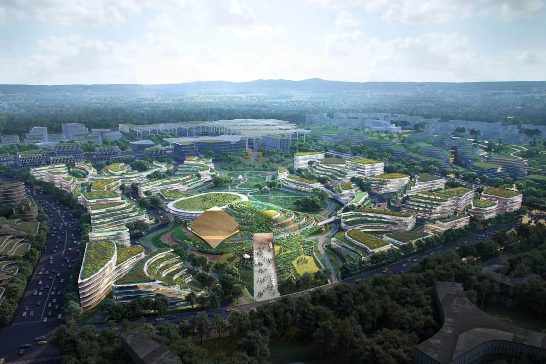 Will Chengdu's Science City become a futuristic utopia of self driving cars  and green spaces? Here's what you need to know about China's boldest city  project to date | South China Morning