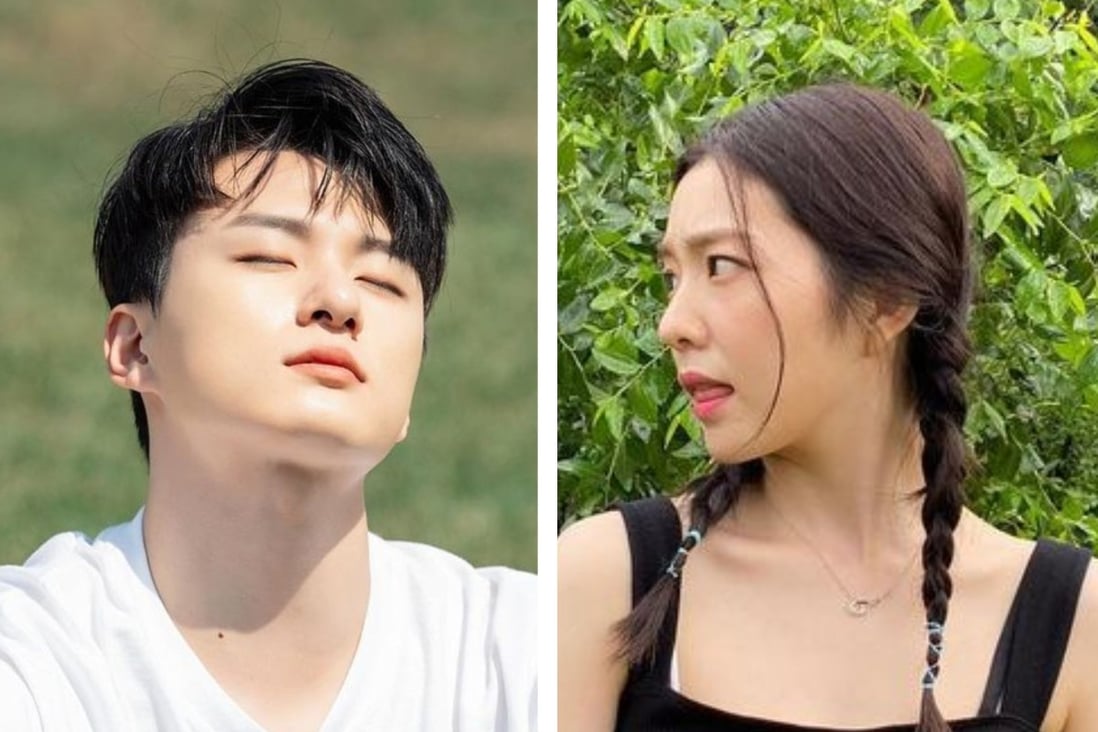 Who is Red Velvet idol Irene’s hot leading man in Double Patty? Shin Seung-ho appeared in Netflix’s Love Alarm and A-Teen – now he’s acting opposite the K-pop singer in her first lead movie role. Photos: @seungho__shin/Instagram and @renebaebae/Instagram