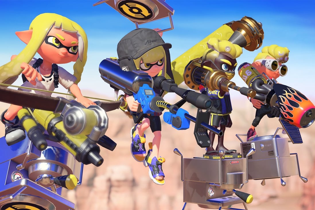Splatoon 3 is scheduled for a 2022 release on Nintendo Switch.