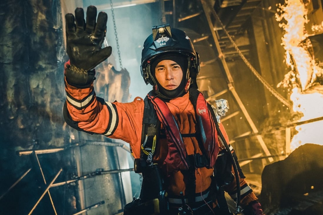 Eddie Peng in a still from The Rescue.