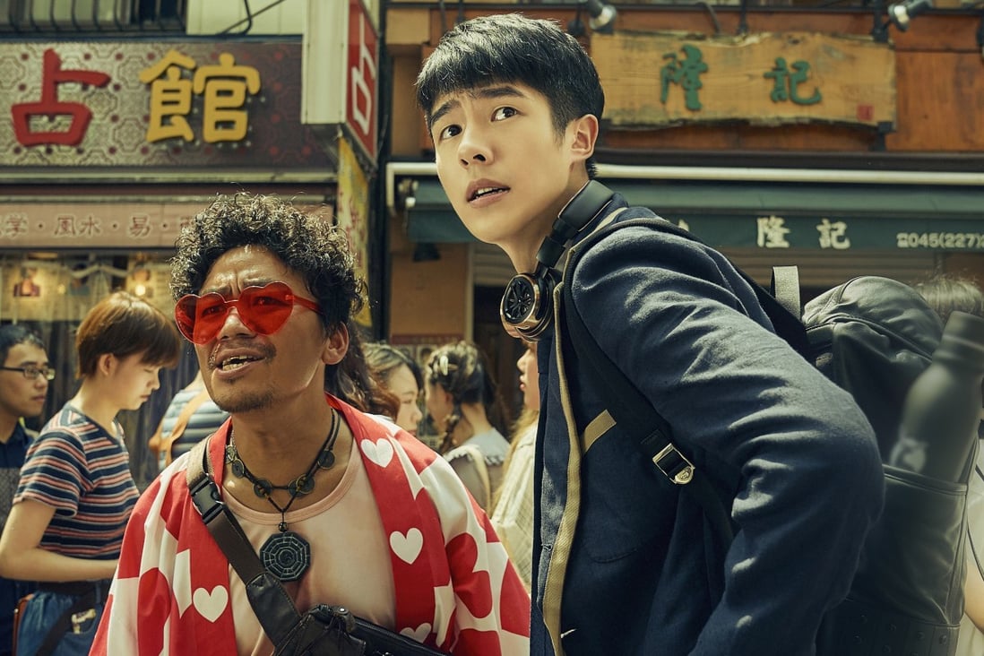 Wang Baoqiang (left) and Liu Haoran in a still from Detective Chinatown 3 (category IIA, Mandarin Japanese), directed by Chen Sicheng.