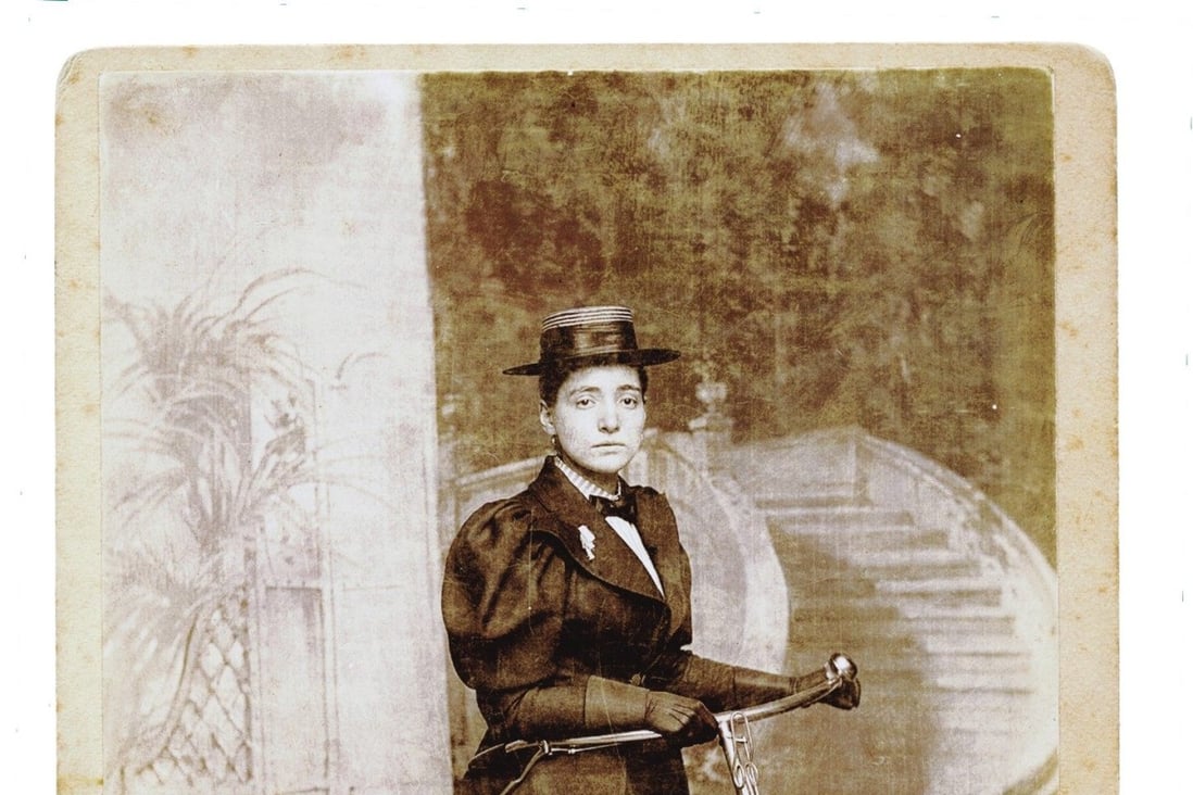 Annie Londonderry, circa 1896.