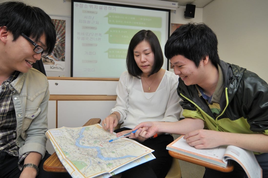 The University of Hong Kong is seeing a large growth in interest in Asian language studies. 