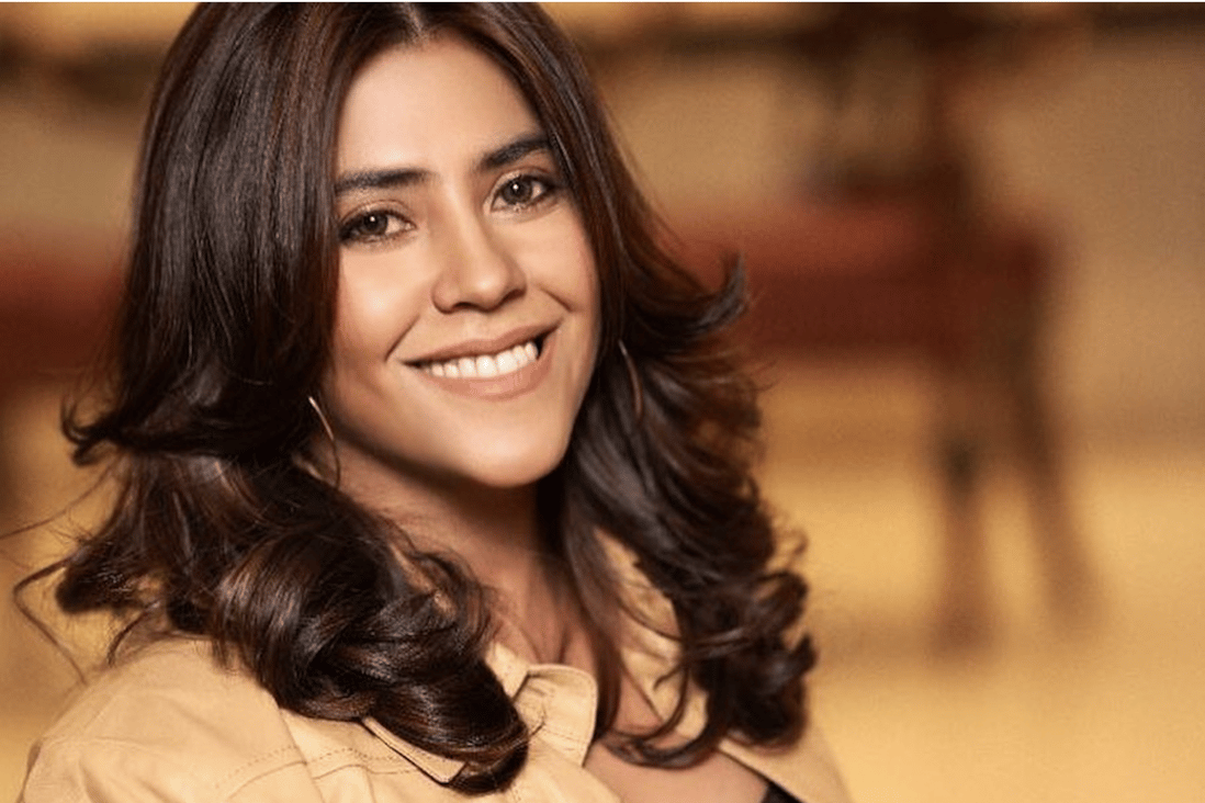 Ekta Kapoor is a television and film producer and the joint managing director and creative head of Balaji Telefilms Limited. Photo: @ektarkapoor/Instagram