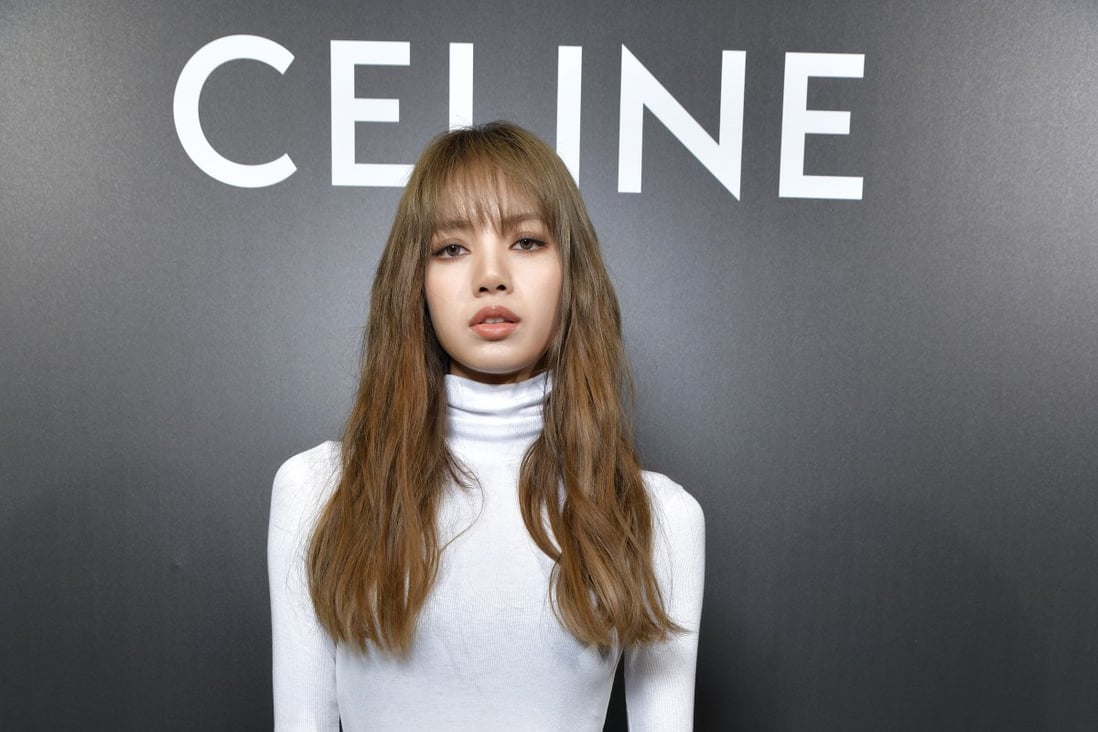 Lisa from Blackpink and her bandmates have become hot property for luxury brands, and it’s easy to see why. Photo: Celine