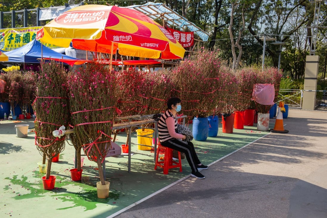 Hong Kong’s Lunar New Year flower markets don’t leave waste to the