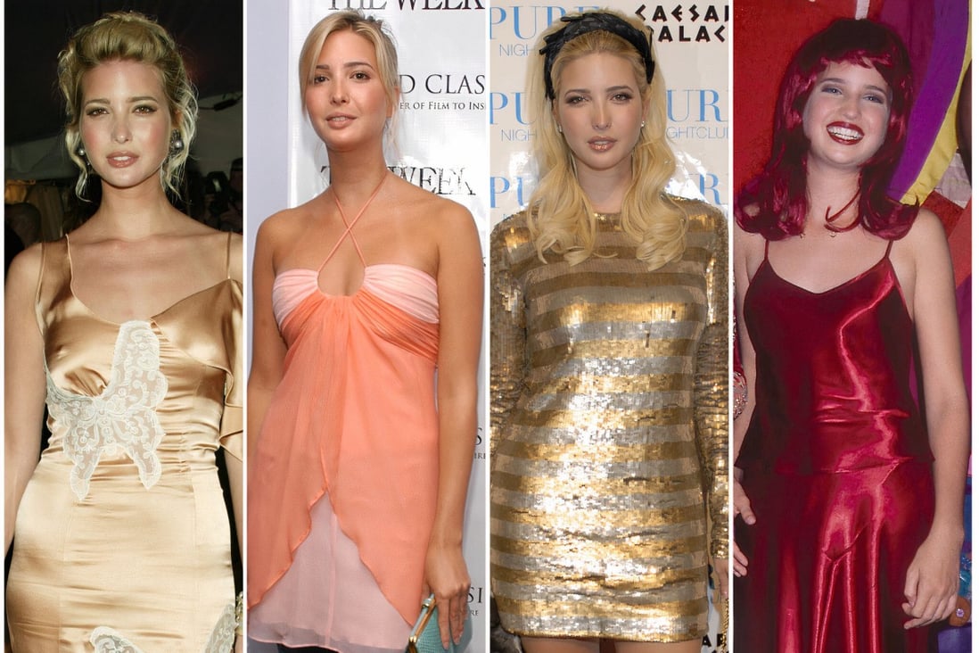 Ivanka Trump might be known for her great taste today, but that wasn’t always the case. Photos: Getty Images